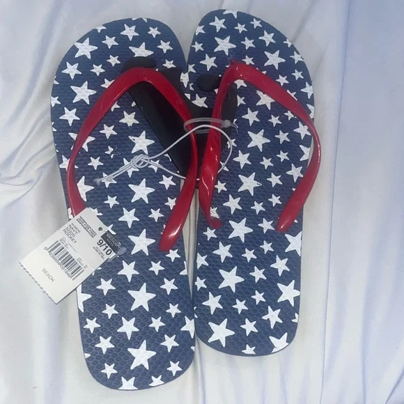 Walmart Shoes Brand New Walmart 4th Of July Flip Flops Poshmark